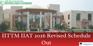 IITTM IIAT 2026 Revised Schedule Out @iittm.ac.in; MBA/BBA Entrance Exam on April 19
